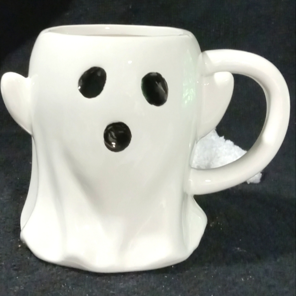 NWT ghost mug , ghostie mug , 👻 mug , halloween mug